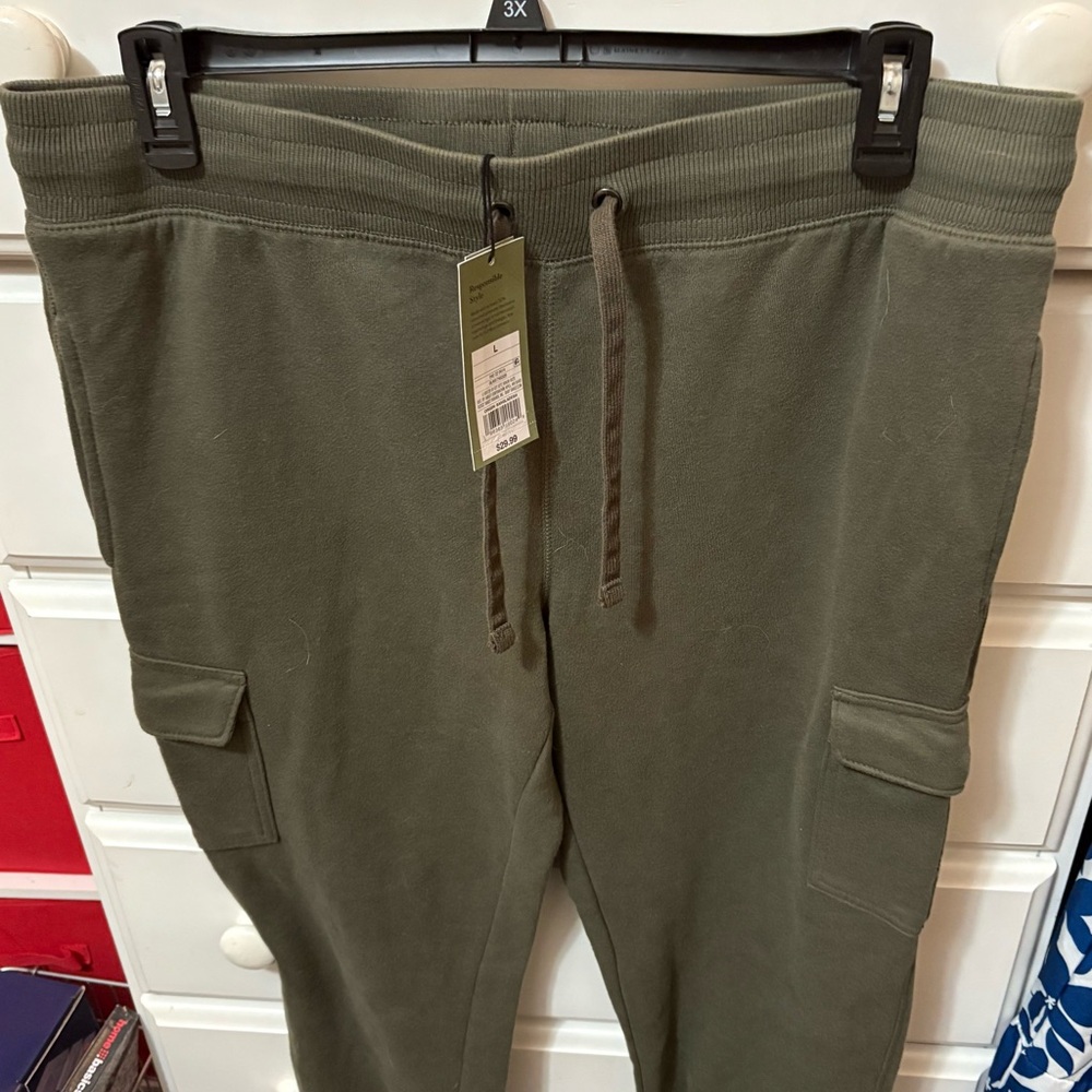 Target Olive Green Responsible Style Top